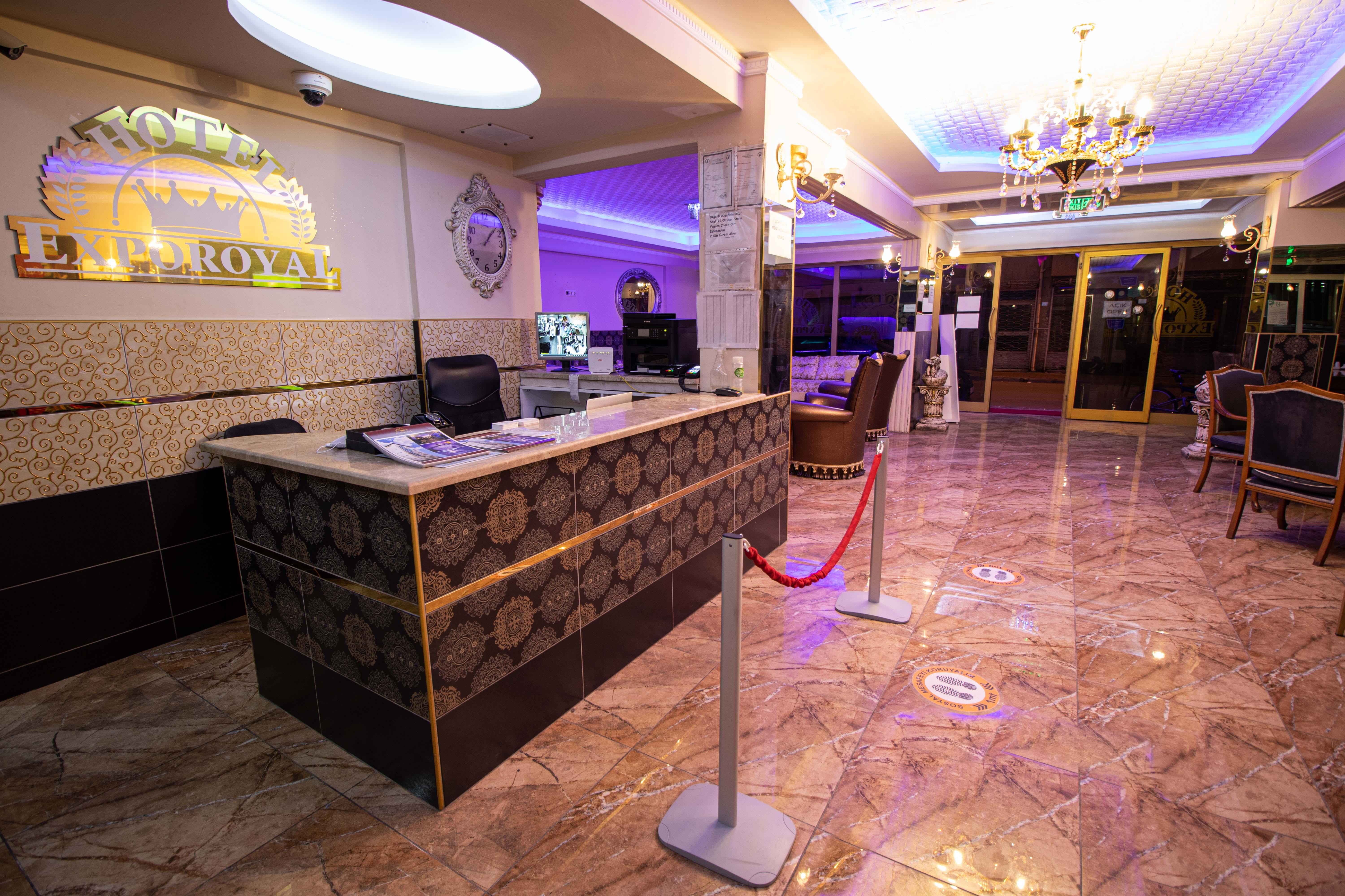Exporoyal Hotel Анталья Экстерьер фото