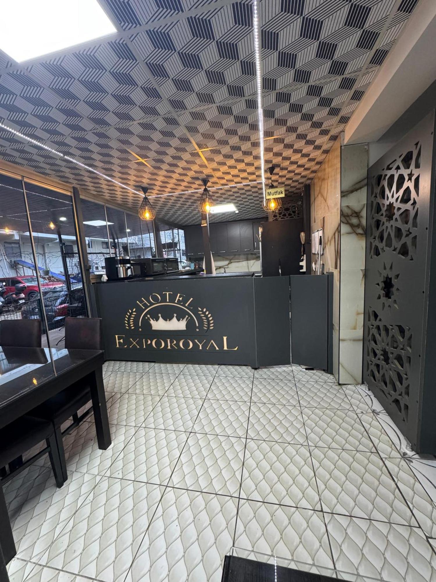 Exporoyal Hotel Анталья Экстерьер фото